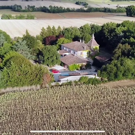 Maison Au Domaine Du Bile - Climatisation Parking Holiday home Solomiac