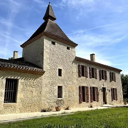 Prázdninový dům Maison Au Domaine Du Bile - Climatisation Parking Solomiac