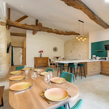 Prázdninový dům Maison Au Domaine Du Bile - Climatisation Parking Solomiac