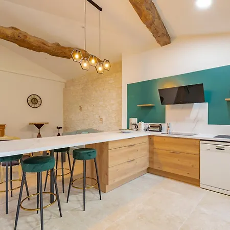 Maison Au Domaine Du Bile - Climatisation Parking Prázdninový dům