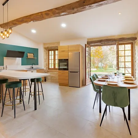 Maison Au Domaine Du Bile - Climatisation Parking Prázdninový dům Solomiac